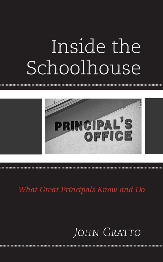 Inside the Schoolhouse - cover