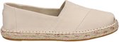 Toms Vrouwen Leren   Espadrilles / Damesschoenen   -  Esparto - Wit - maat 37.5