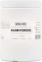 Natural Heroes - Kaliumhydroxide 1000 gram