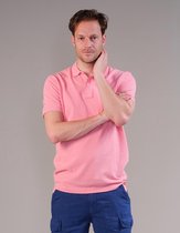 Steppin' Out Spring 2021  Classic Polo Mannen - Regular Fit - Katoen - Roze (3XL)