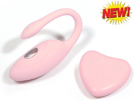 HEIN! Fun Play - Vibrators voor vrouwen - Vibrator met afstandsbediening  -... | bol.com