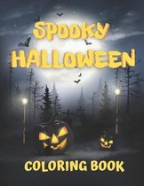 Spooky Halloween Coloring Book
