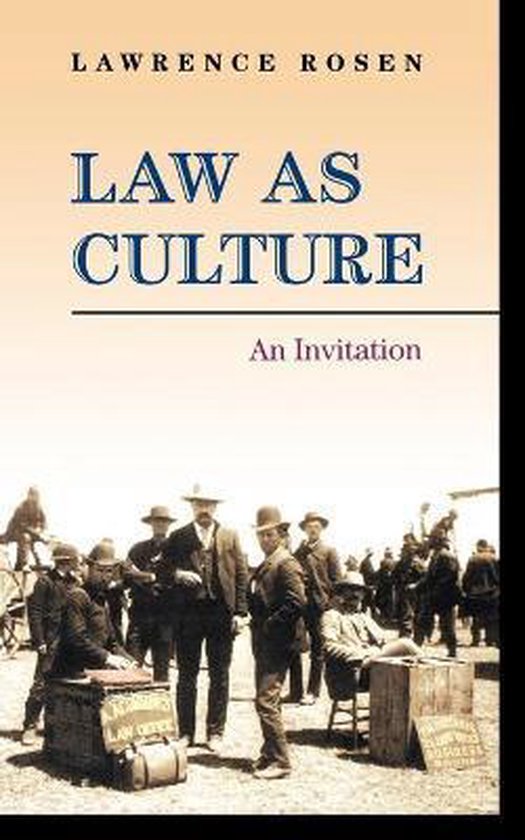 Law as Culture - An Invitation