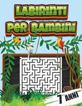 labirinti per bambini 7 anni