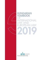 Hungarian Yearbook of International Law and European Law- Hungarian Yearbook of International Law and European Law 2019