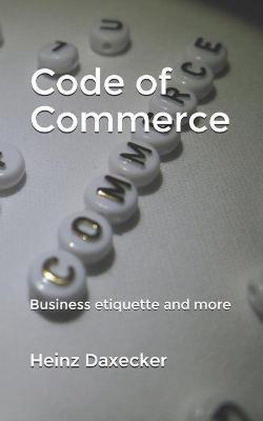 Code of Commerce - cover