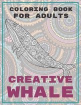 Creative Whale - Coloring Book for adults