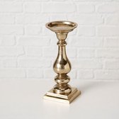 Kandelaar - Goud - Aluminium RAW - 30cm - Stompkaars