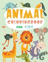 Animal Coloring Book For Kids