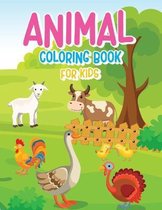 Animal Coloring Book For Kid