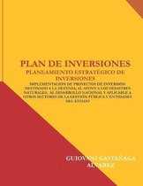 Plan de Inversiones