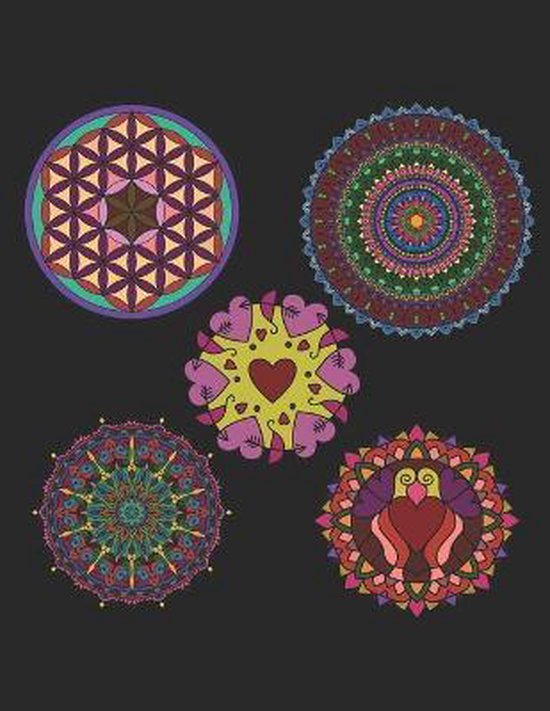 Mandalas zum ausmalen - cover
