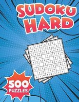 Sudoku Hard 500 Puzzles