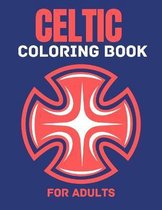 Celtic Coloring Book For Adults