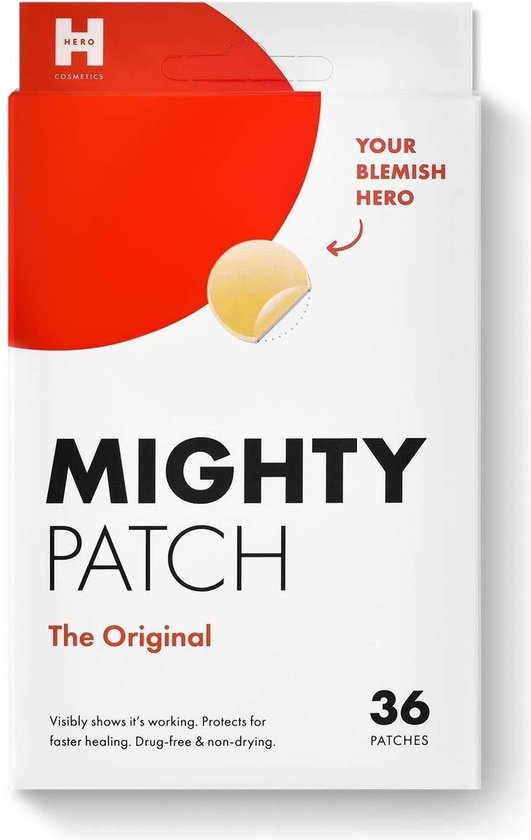 4. Hero Cosmetics Mighty Patch Nose