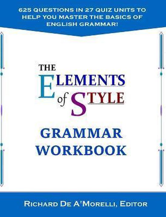 The Elements of Style - cover