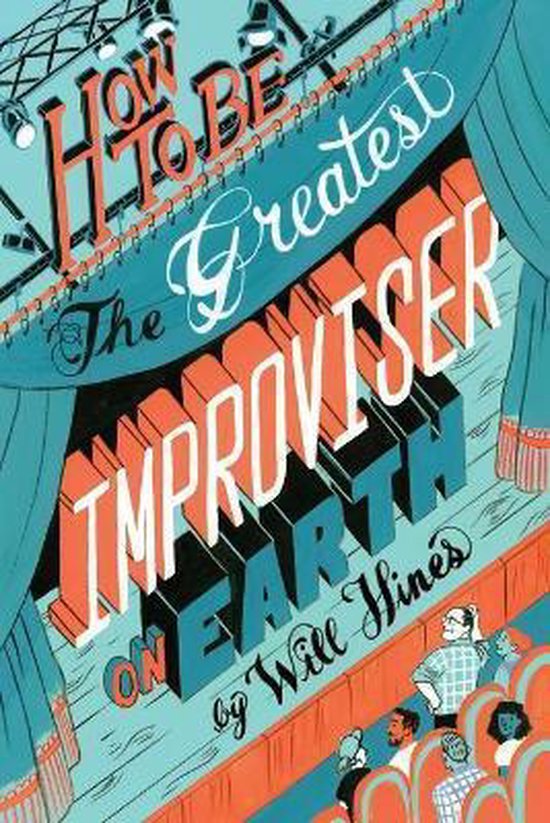 How to be the Greatest Improviser on Earth - cover