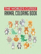 The World's Cutest Animal Coloring Book