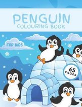 Penguin Colouring Book For Kids