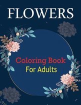 Flowers Coloring Book for Adults