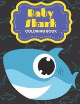 Baby Shark Coloring Book