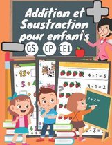 Addition et soustraction pour enfants GS CP CE1