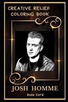 Josh Homme Creative Relief Coloring Book