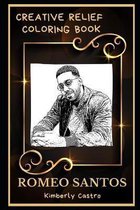 Romeo Santos Creative Relief Coloring Book