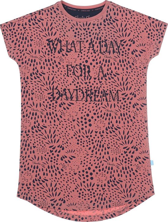 Charlie Choe Pyjama Big Girls Shirt Daydream - Maat 110/116