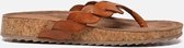 Lazamani Slippers cognac - Maat 37