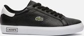 Lacoste Powercourt Heren Sneakers - Zwart - Maat 47