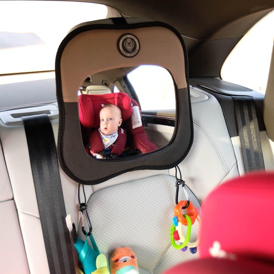 Prince Lionheart Baby View Mirror Zwart Autospiegel 0306 van Prince Lionheart — afbeelding 4