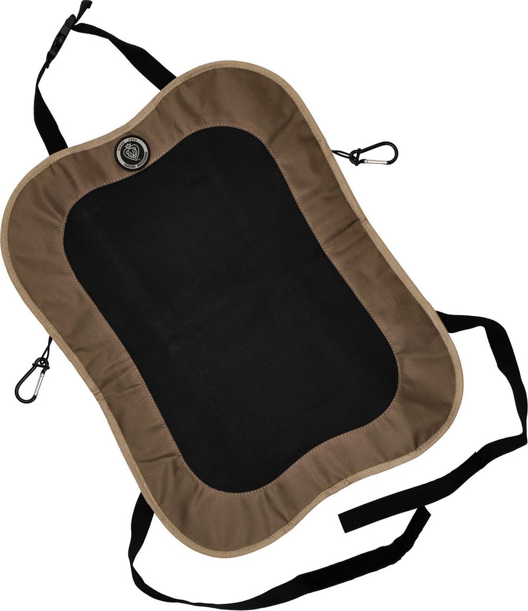 Prins Lionheart achterbank Kickmat - Bruin / Tan