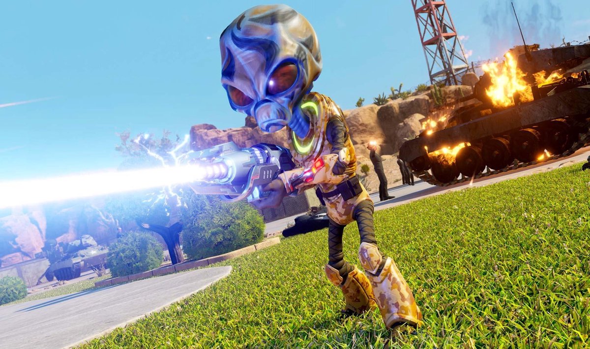 Destroy All Humans Nintendo Switch Games bol