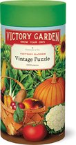 Vintage Puzzel Victory Garden Cavallini & Co - Legpuzzel 1000 stukjes Tuin/Groenten/Vegetable