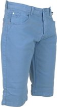 MZ72 - Heren Bermuda - Flacker - Blauw