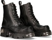 New Rock Veterlaars -40 Shoes- M-NEWMILI083-S35 Zwart