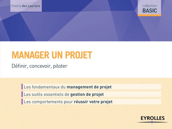 Basic - Manager un projet - cover