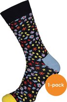 Happy Socks Mini Flower Sock - Unisex - Maat: 36-40