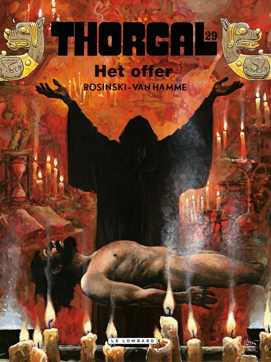 Thorgal 29 - Het Offer