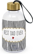 Design@Home - City Bottle  "Best Dad Ever"- bidon - Vaderdag