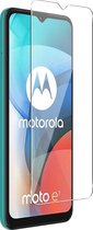 Motorola Moto E7 Screenprotector - Motorola Moto E7 Tempered Glass