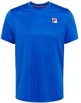 Fila T-Shirt Nick Heren Tennisshirt - Maat L