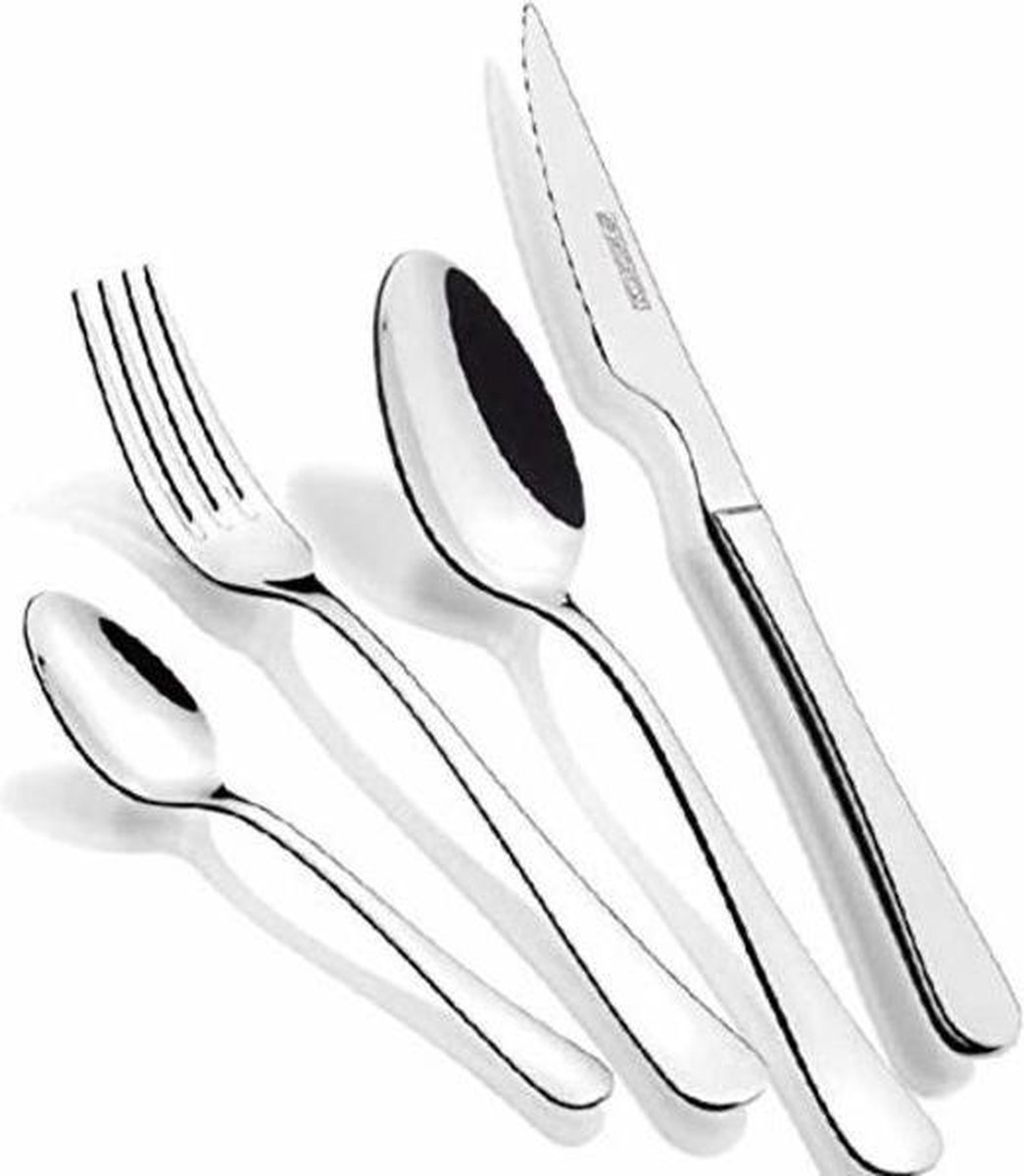 Bestekset Monix M202974 Roestvrij staal Roestvrij staal 18/10 (24 pcs)