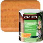 WoodLover Impregnant Semi mat - Beits - Transparante 2 lagige beits in natuur kleuren - 695 - Lariks - 0,75 l