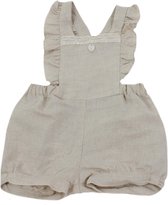 Dr. Kid, Créma kledingset, shirt, overall/tuinsetje gepoft