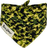 Camouflage Bandana Hond | Bandoga L | Hondenkleding | Hondenbandana