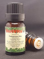 Palmarosa Olie 100% 10ml - Etherische Olie