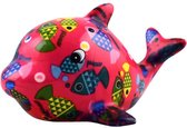 Pomme pidou Dolfijn Twisty | Spaarpot | SMALL | Under The Sea Poshpink