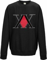 Hunter X Hunter - Logo Sweater Zwart